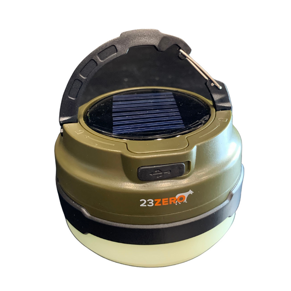 23ZERO LED Solar Tent Light