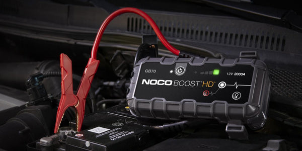 NOCO Boost HD GB70 12V 2000A Li-Ion Jump Starter