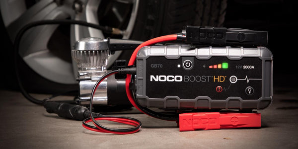 NOCO Boost HD GB70 12V 2000A Li-Ion Jump Starter