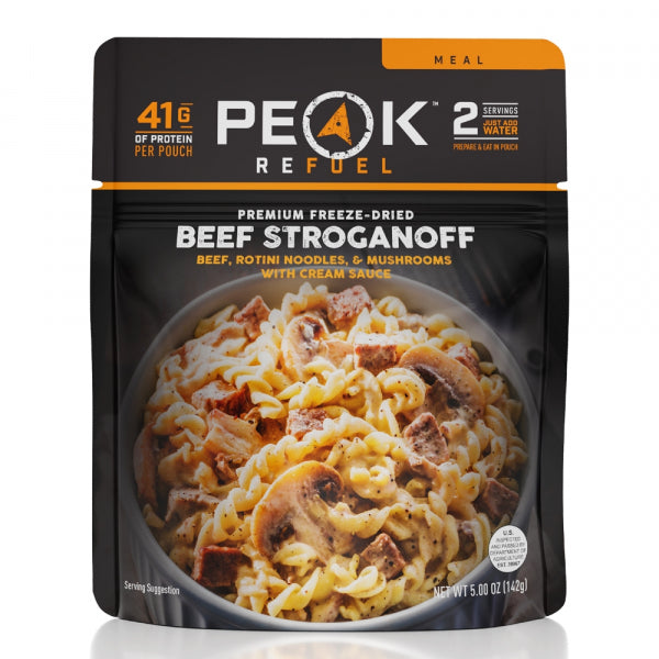 Peak Refuel Beef Stroganoff Meal