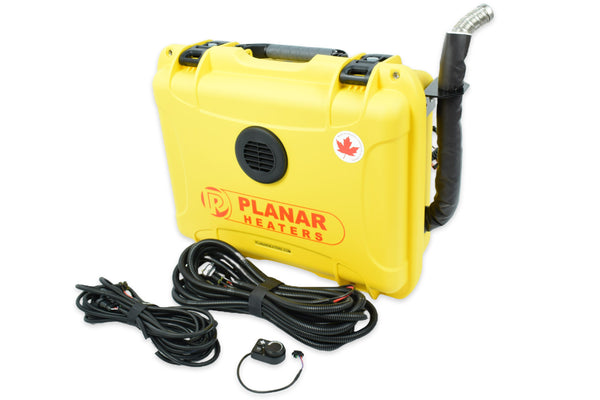 Planar Portable Diesel Air Heater 2D-12V (10ft Hose)