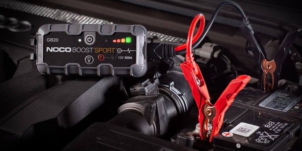 NOCO Genius Boost Sport GB20 500A UltraSafe Lithium Jump Starter