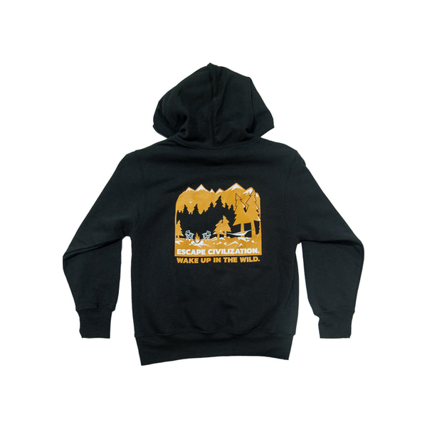 Off Grid Wilderness Co. Youth Hoodie