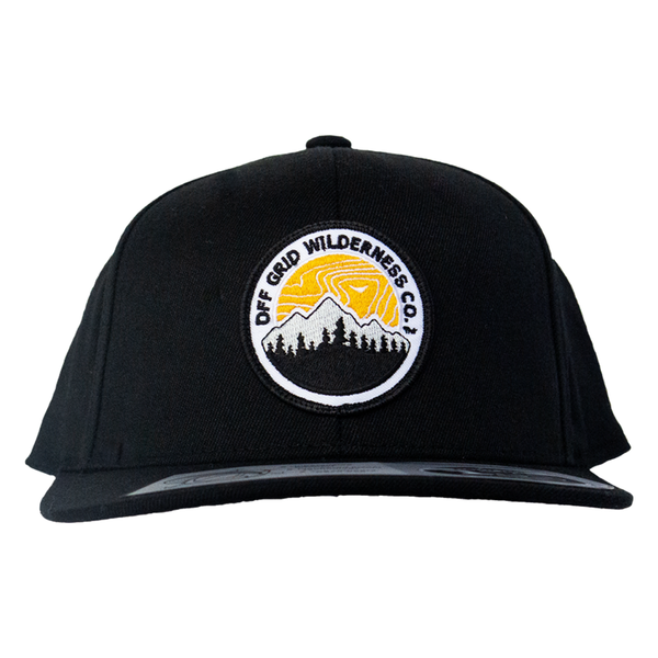 Off Grid Wilderness Co. Snapback Hat