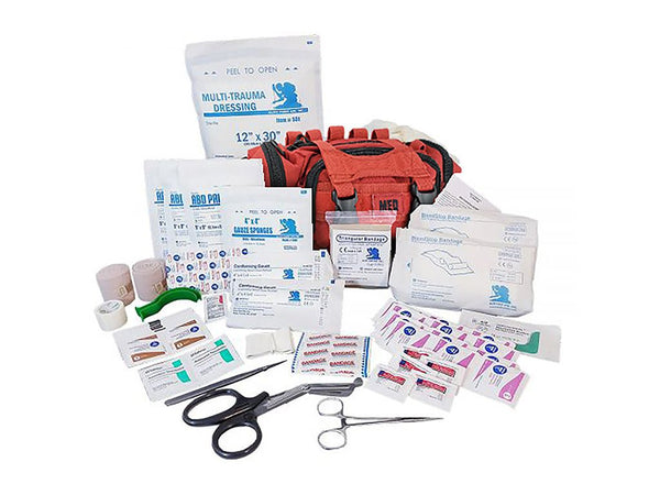 Front Runner First Aid Rapid Response Kit / Red - by Swiss Link